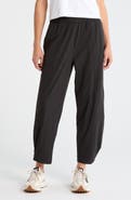 Zella Atlas High Waist Utility Adjustable Ankle Pants