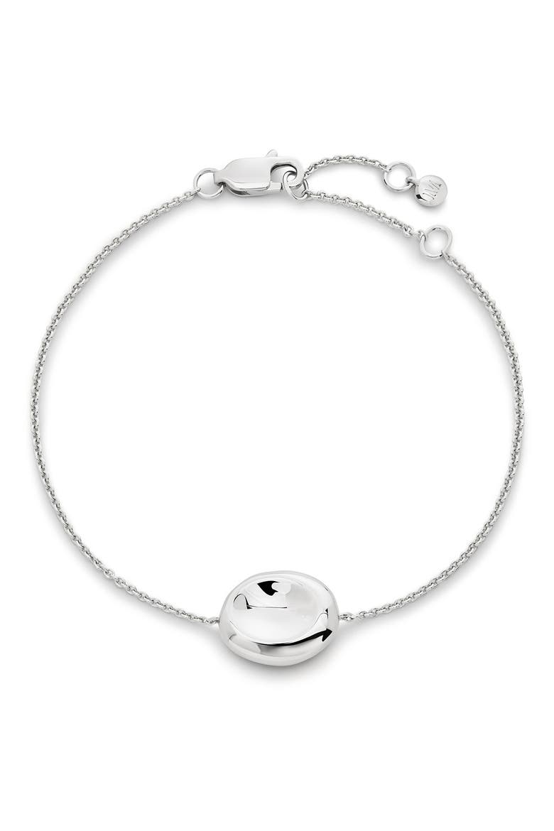 Aria Chain Bracelet, Main, color, STERLING SILVER