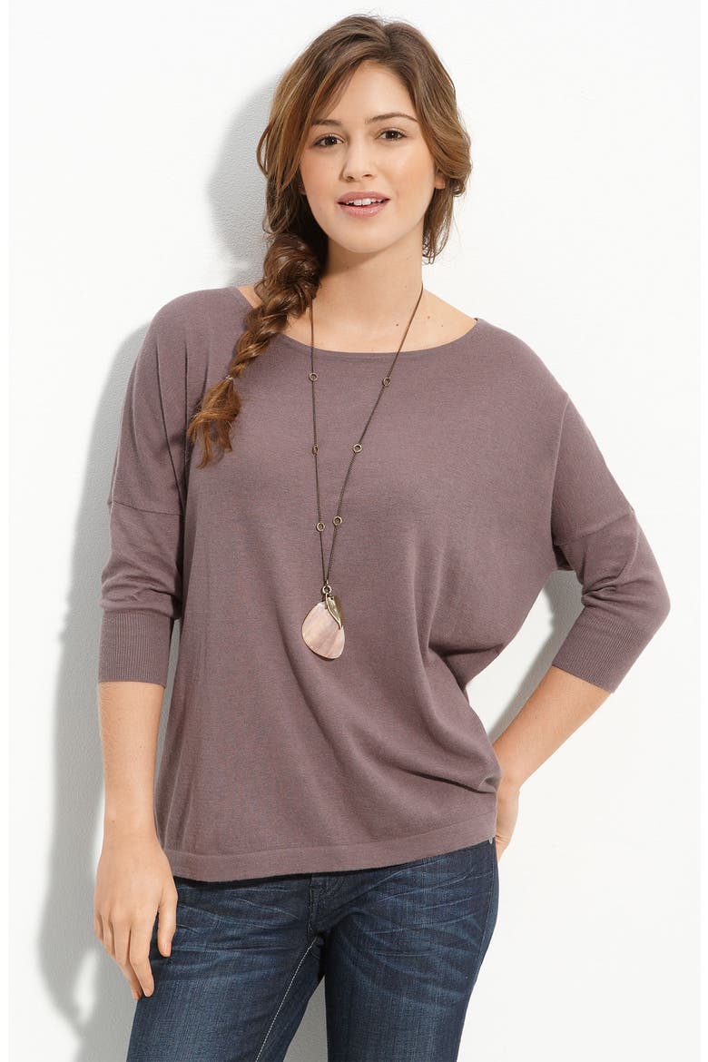 Boxy Top, Main, color, GREY-SPARROW