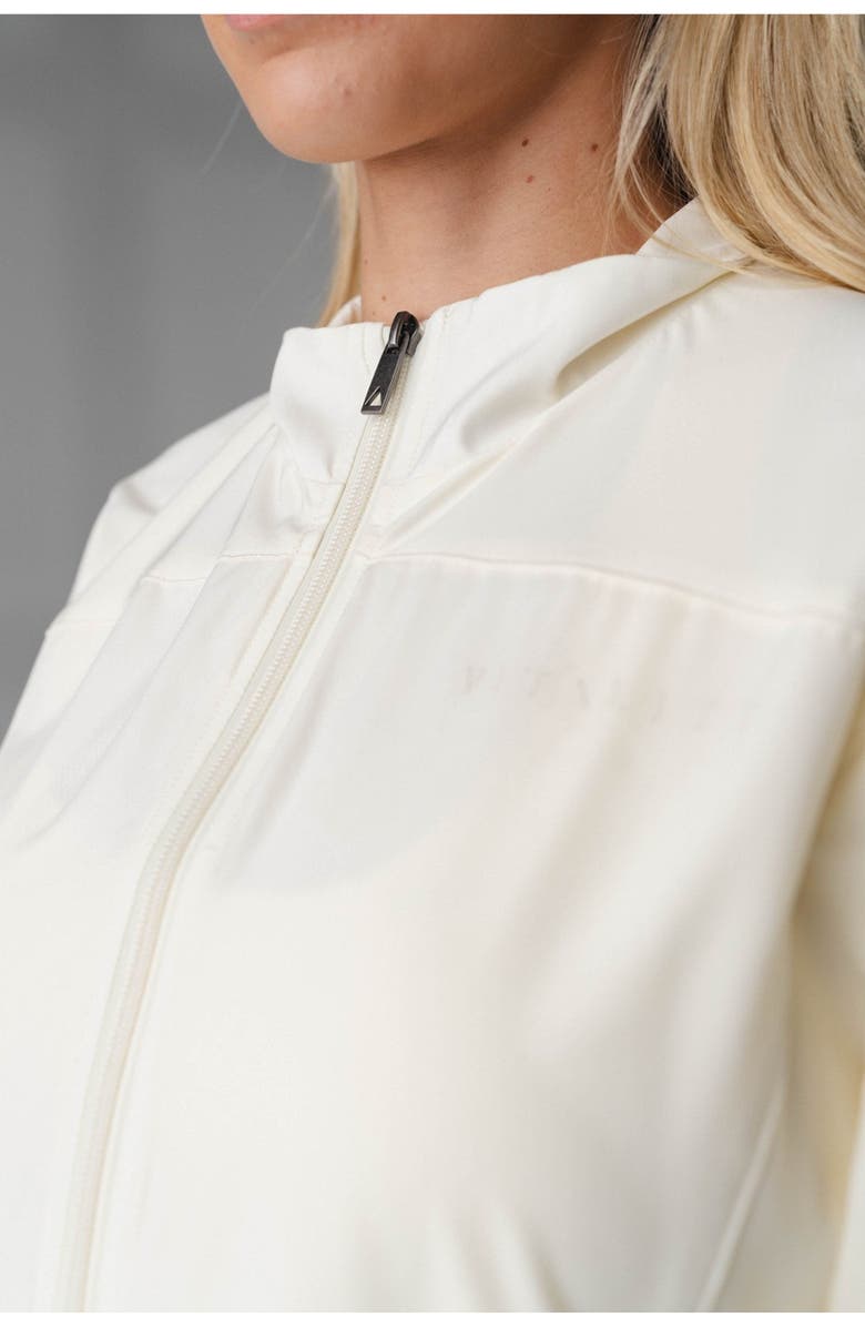 Vitality Breeze Windbreaker, Alternate, color, Oat