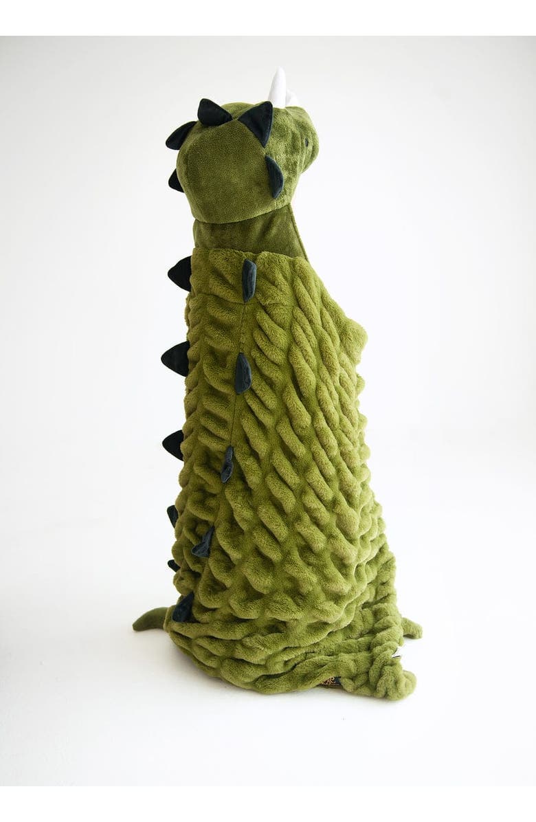 Minky Couture Huggable Dino, Alternate, color, Green