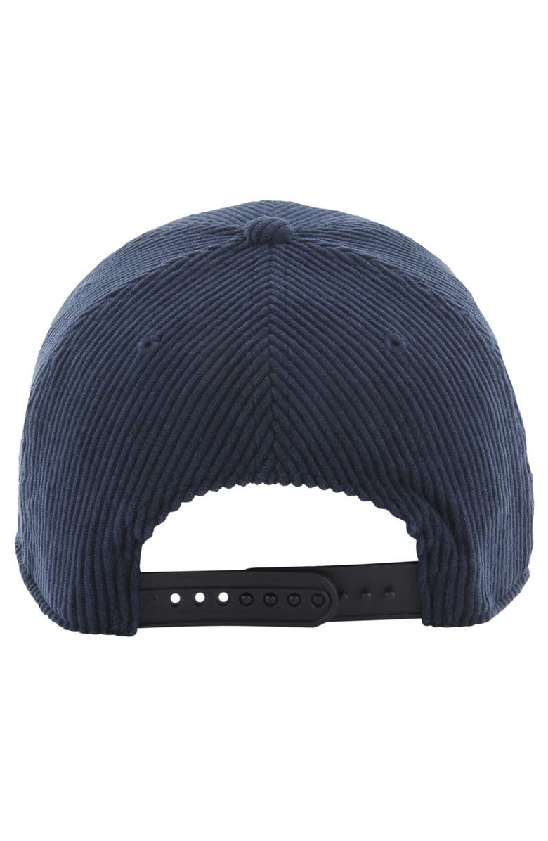 '47 Men's '47 Navy New York Yankees Wax Pack Collection Corduroy Clean Up Adjustable Hat, Alternate, color, 