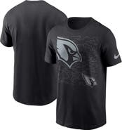 Nike Men's Nike Black Arizona Cardinals RFLCTV T-Shirt