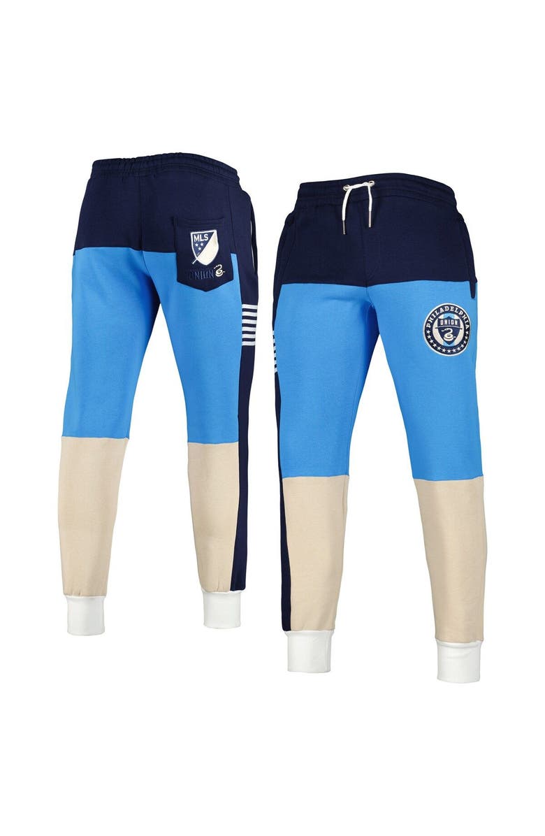 GRUNGY GENTLEMAN Men's Navy Philadelphia Union Jogger Pants, Main, color, Navy