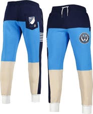 GRUNGY GENTLEMAN Men's Navy Philadelphia Union Jogger Pants