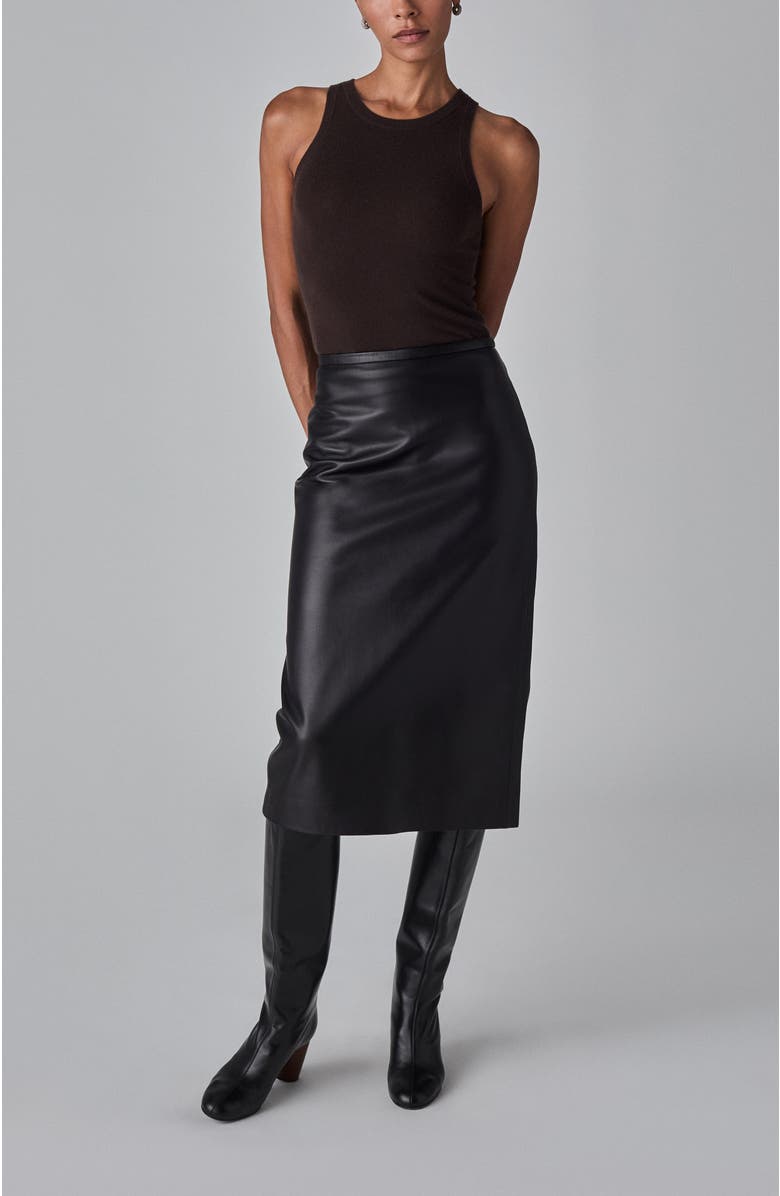 CO Sporty Tank in Fine Cashmere, Alternate, color, 