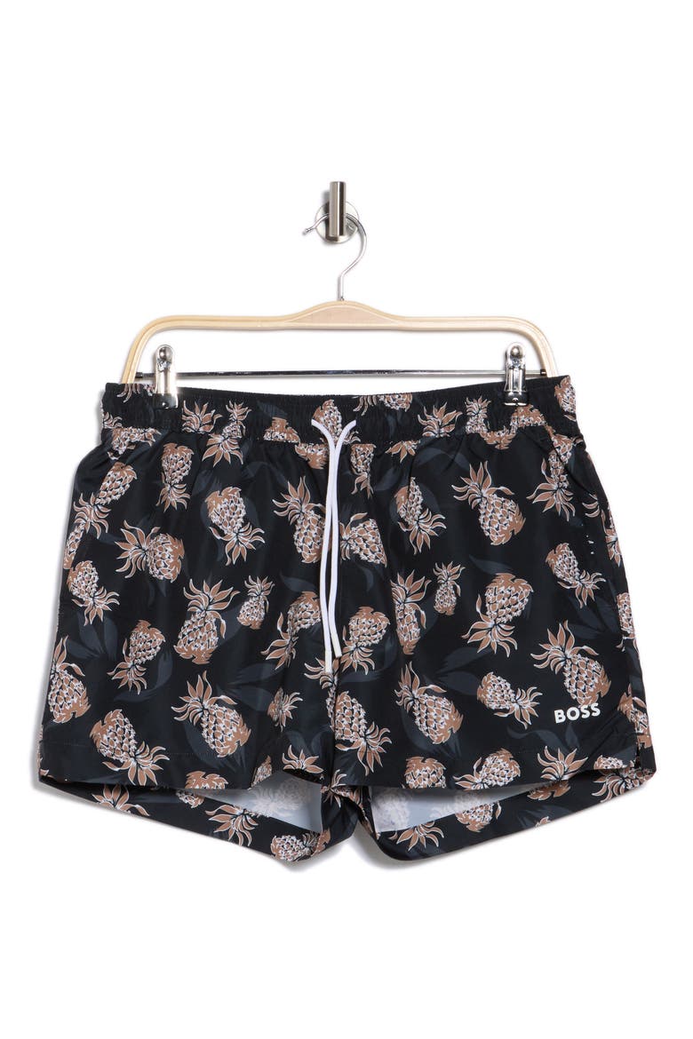 Ery Swim Trunks, Alternate, color, BLACK