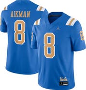 Jordan Brand Men's Jordan Brand Troy Aikman Blue UCLA Bruins Player Game Jersey