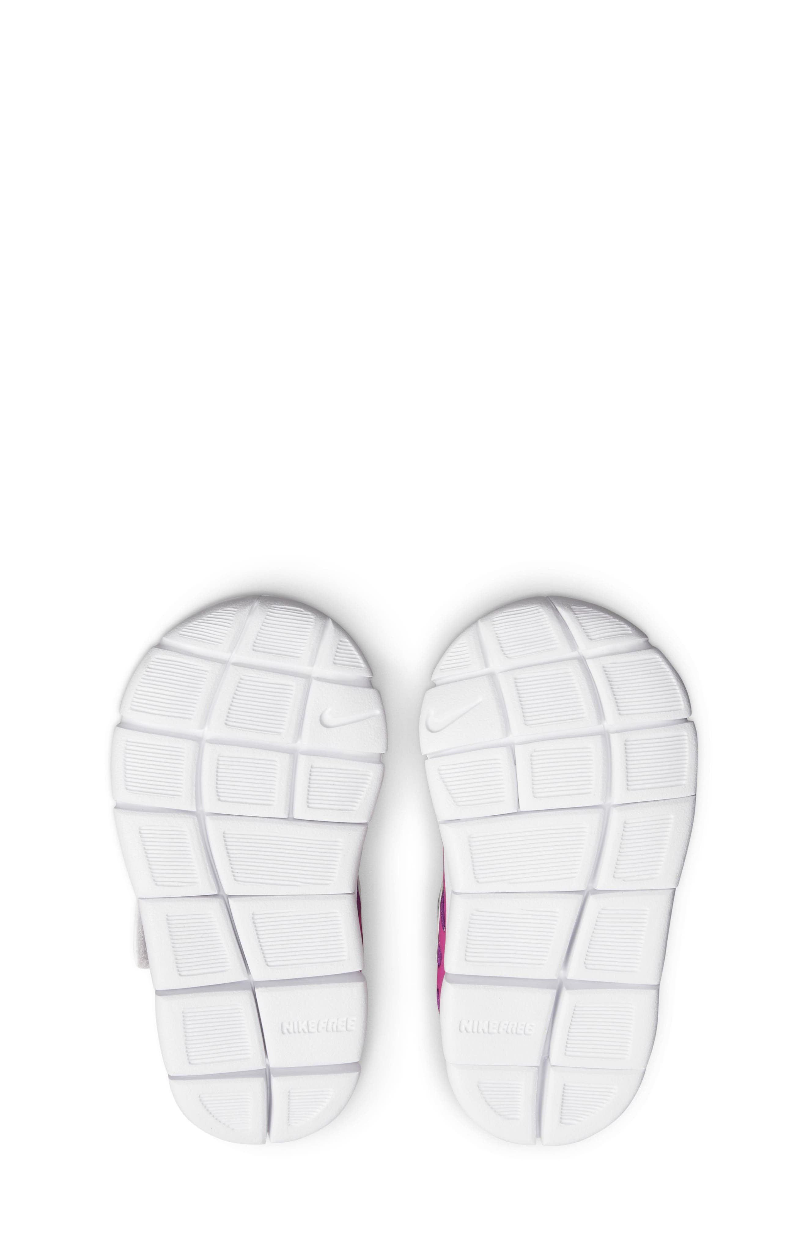 Free Run 2 Sneaker, Alternate, color, PLATINUM/ PINK PRIME/ SANGRIA
