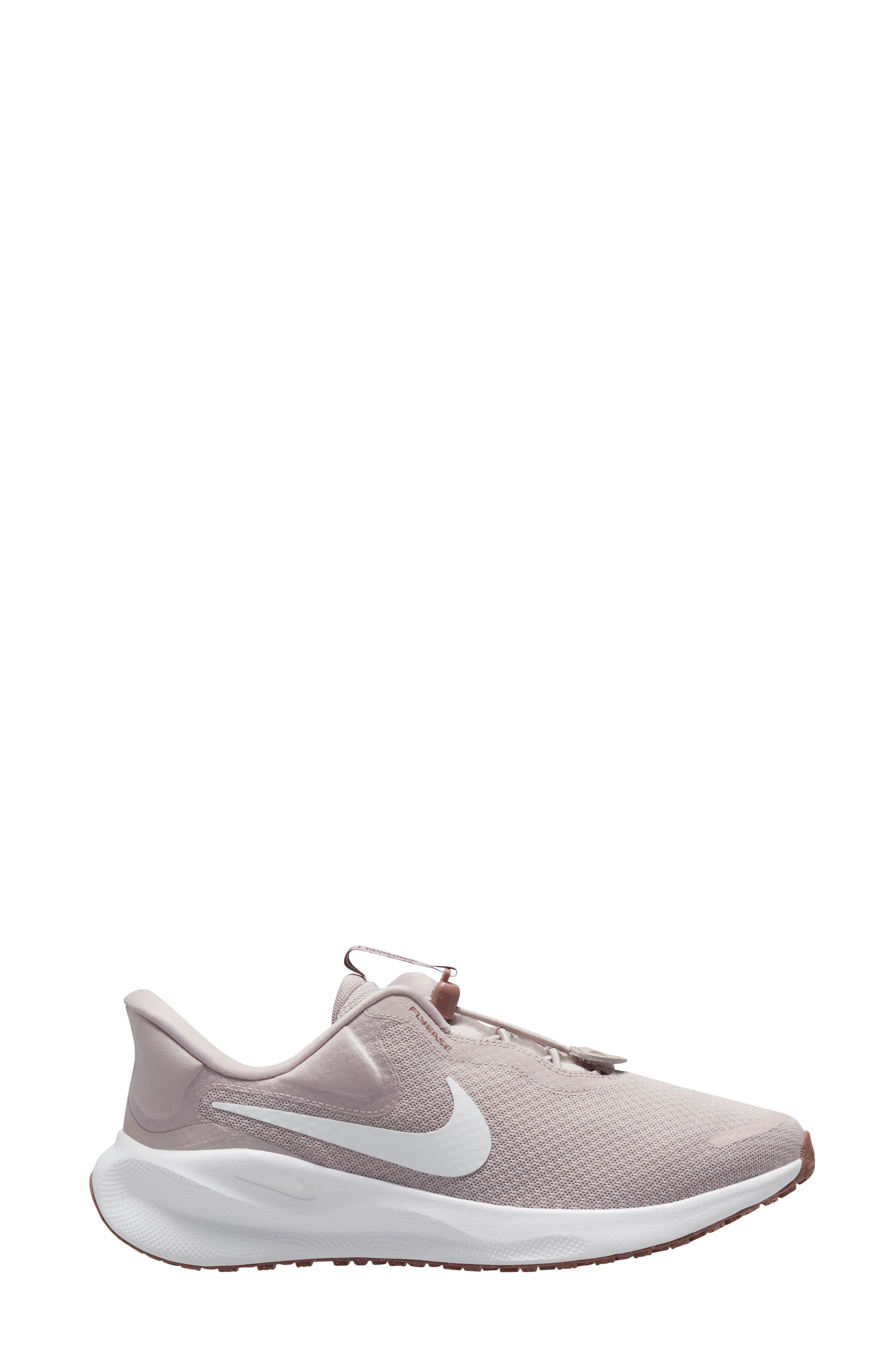 Revolution 7 Running Shoe, Main, color, PLATINUM VIOLET/ WHITE/ MAUVE
