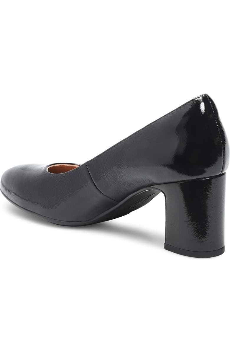 Söfft Anna Marie Pump, Alternate, color, Black Patent