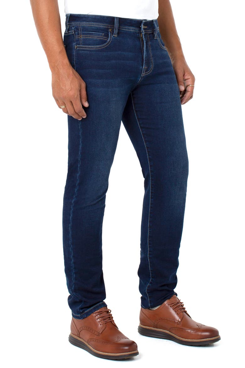 Kingston Modern Slim Straight Leg Jeans, Alternate, color, CASPIAN