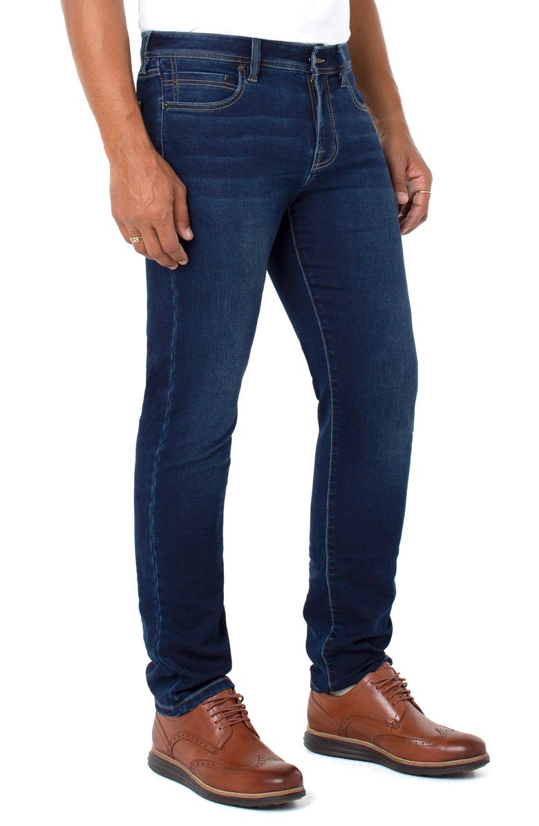 Liverpool Los Angeles Kingston Modern Slim Straight Leg Jeans, Alternate, color, 