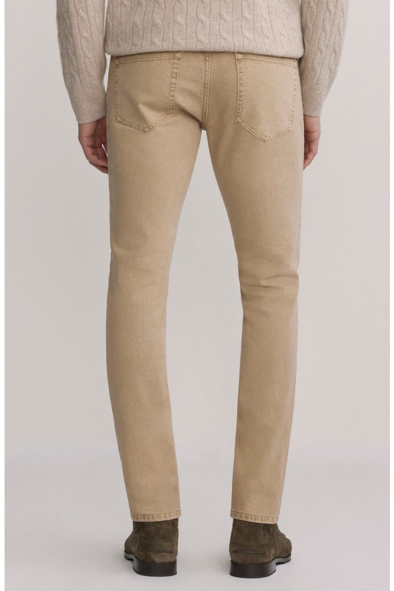 Nick Slim Jeans, Alternate, color, DUNE