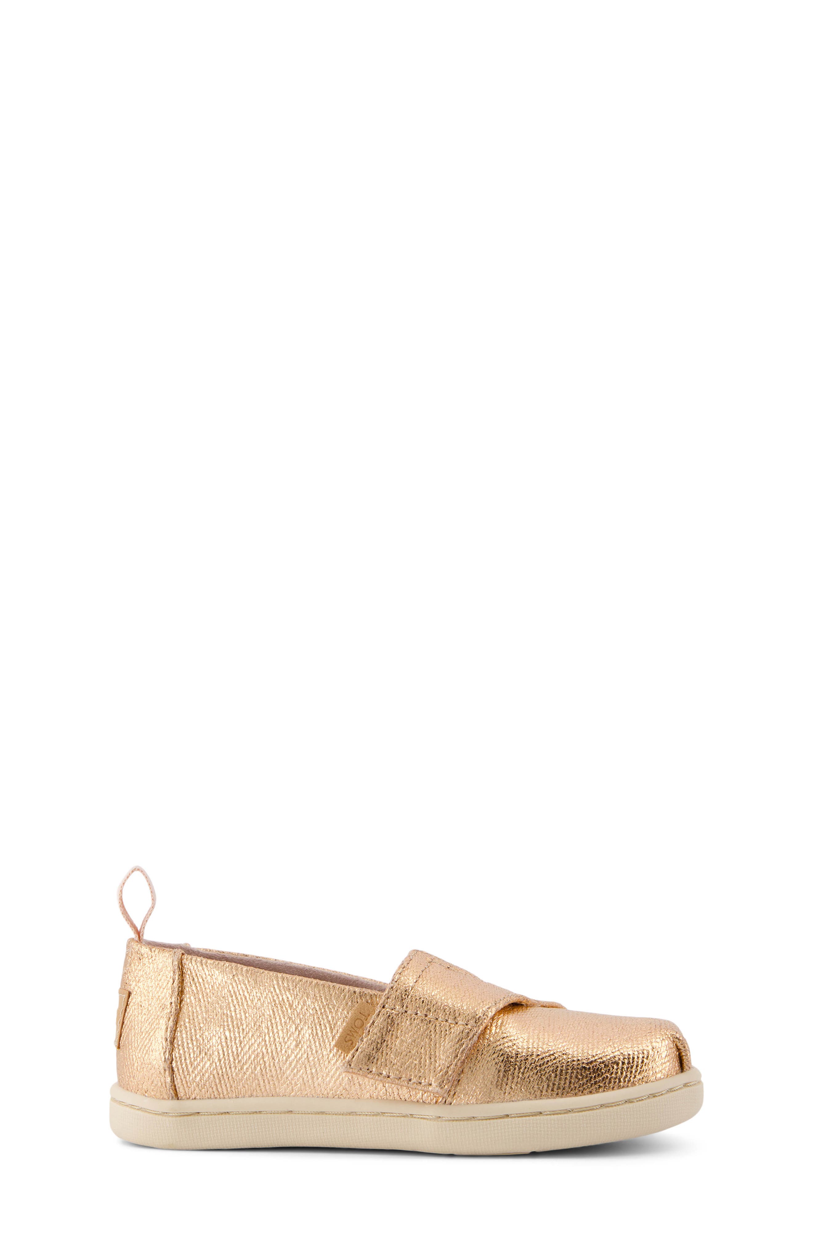 TOMS Kids' Alpargata Slip-On Sneaker, Alternate, color, Pink