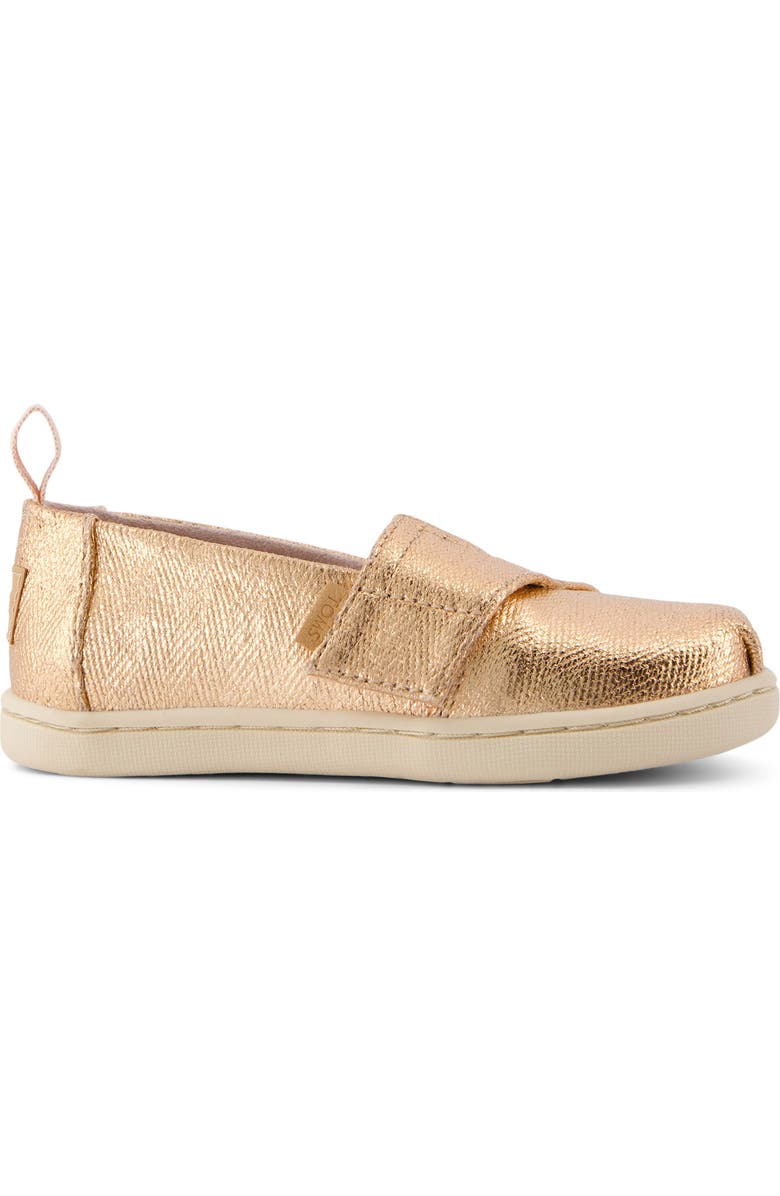 TOMS Kids' Alpargata Slip-On Sneaker, Alternate, color, Pink