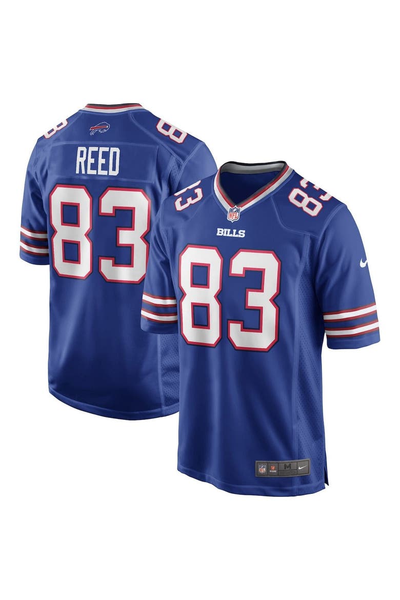 Men's Nike Andre Reed Royal Buffalo Bills Game Retired Player Jersey, Main, color, Royal