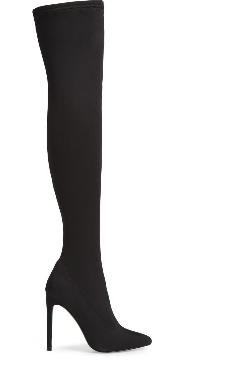Steve Madden Slammin Over the Knee Boot, Alternate, color,