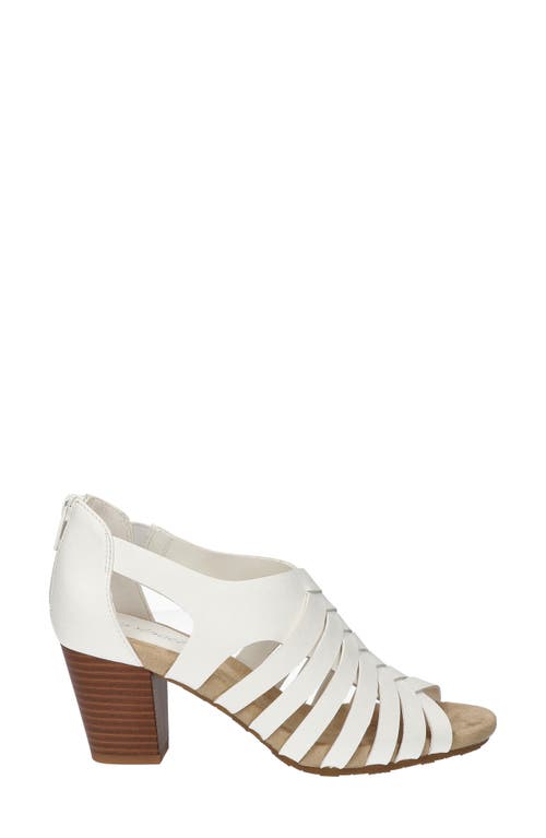 Easy Street Vanni Sandal In White