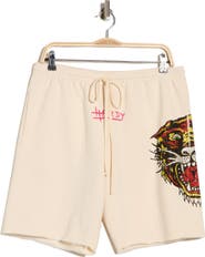 Ed Hardy Retro Tiger Shorts