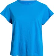Eileen Fisher Crewneck Organic Cotton T-Shirt