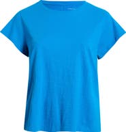 Eileen Fisher Crewneck Organic Cotton T-Shirt
