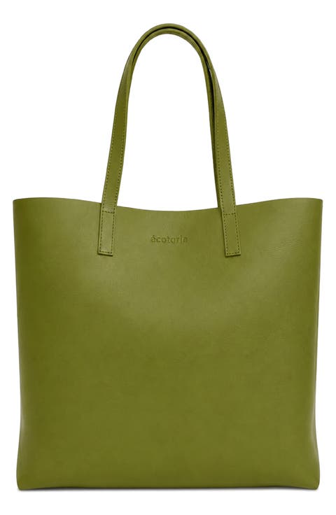 Agatha Leather Tote Bag