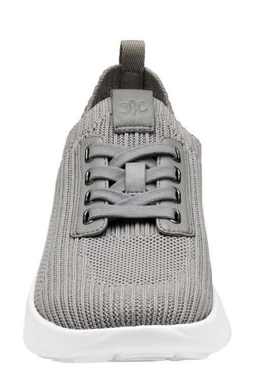 Johnston & Murphy Escape Knit Sneaker In Gray Knit