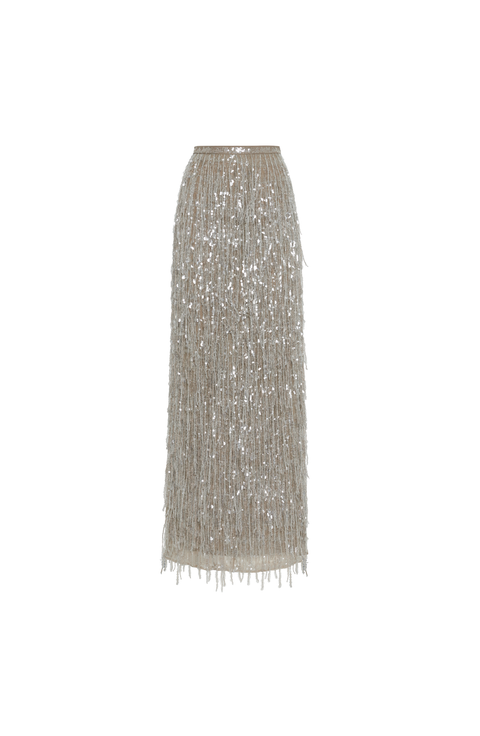 スカート Brunello Cucinelli Dyed Skirt Women's elegant and casual skirts | Brunello Cucinelli