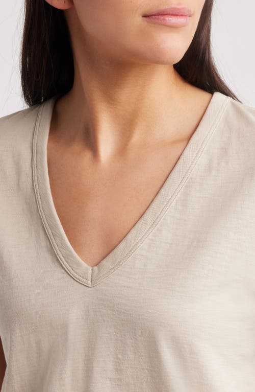 Rag & Bone The Vee Slub Cotton T-shirt