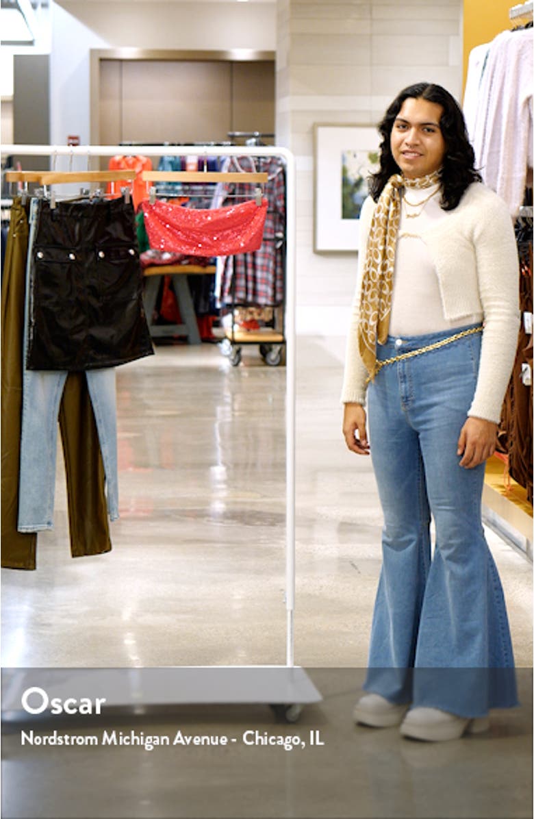 Sequin Bandeau Top, sales video thumbnail