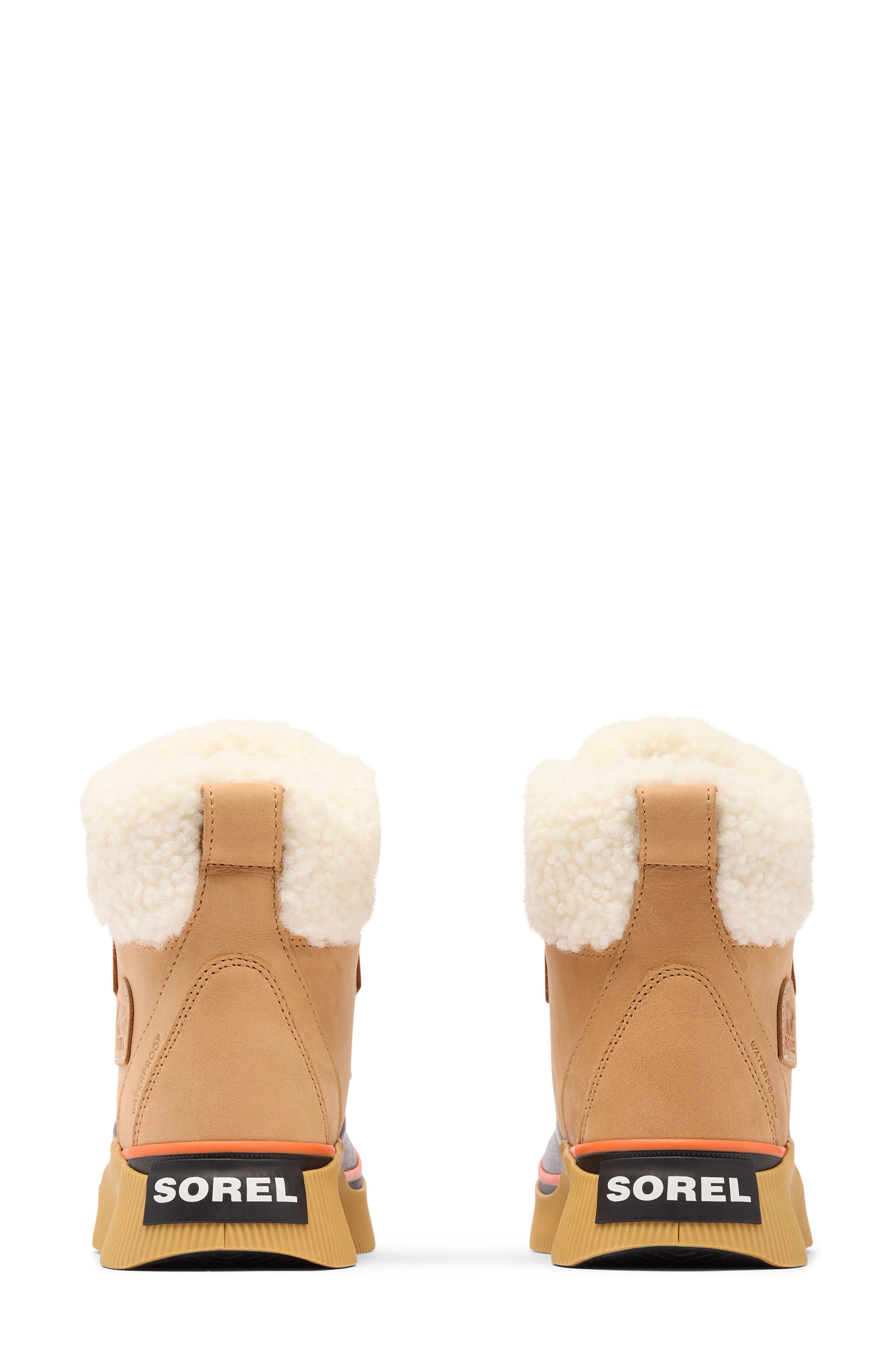 Out N About IV Chillz Waterproof Duck Boot, Alternate, color, TAWNY BUFF/ BLACK