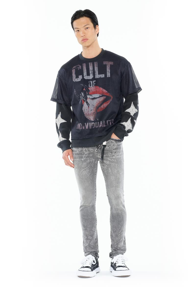 Superskinny 601 Jeans, Alternate, color, PAISLEY
