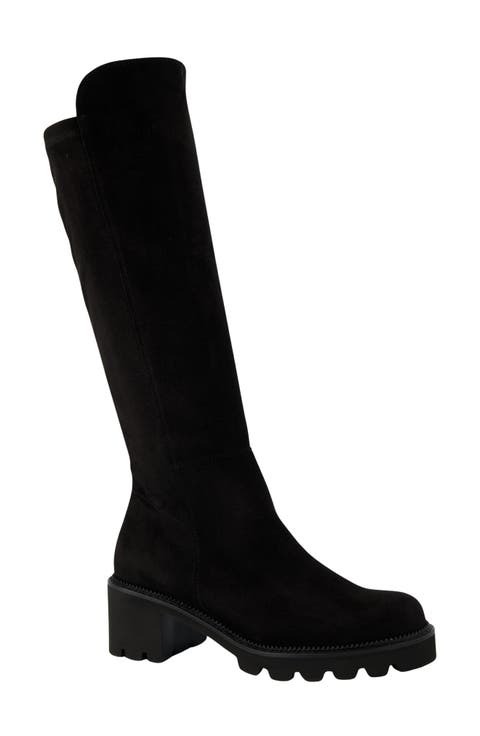 Evette Knee High Boot