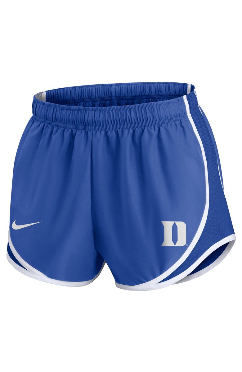 Nike Women's Nike Royal Duke Blue Devils Primetime Tempo Performance Shorts, Alternate, color, Royal