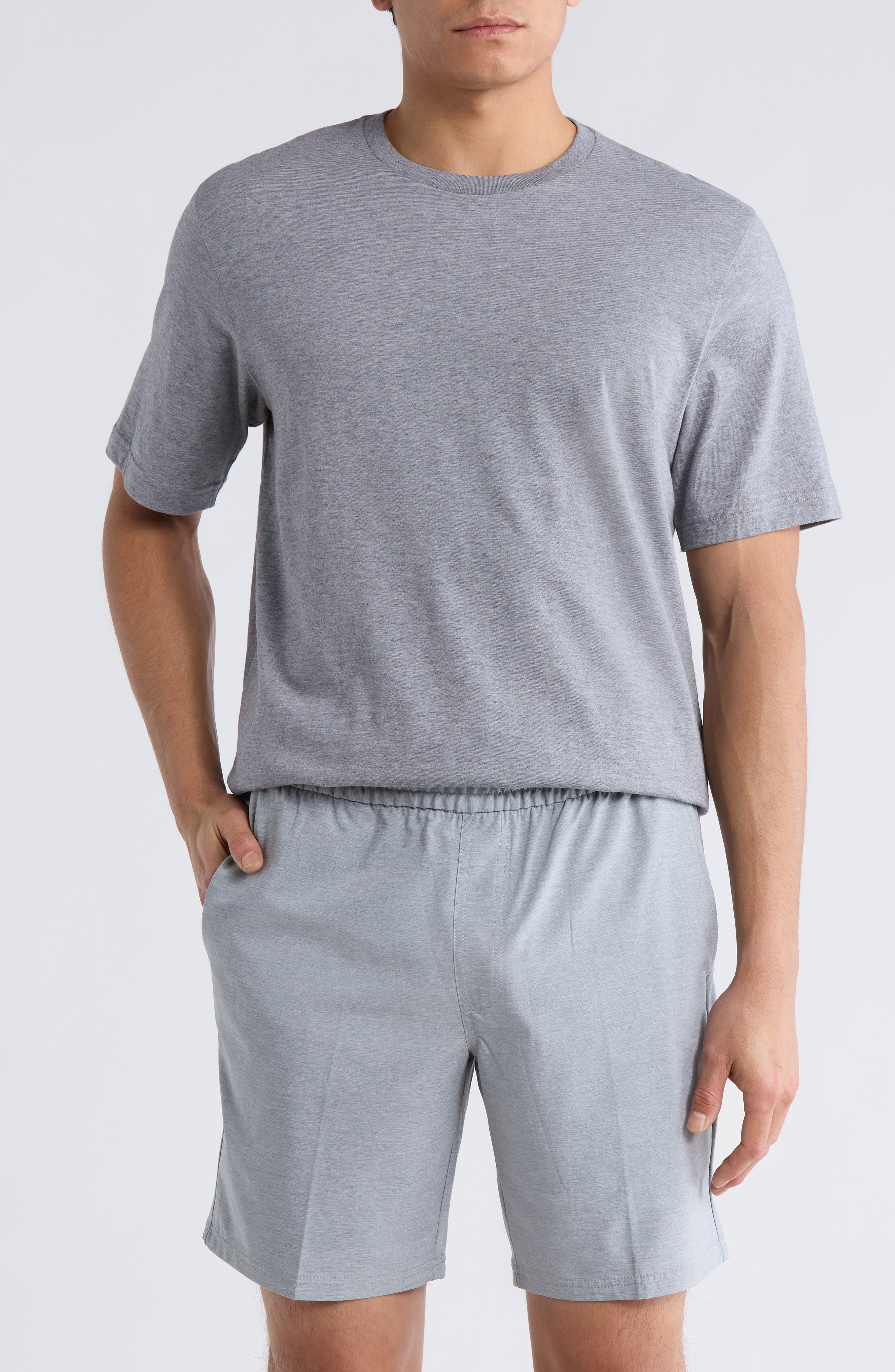 TravisMathew Solid Crewneck T-Shirt