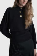 MANGO Uptown Polo Sweater