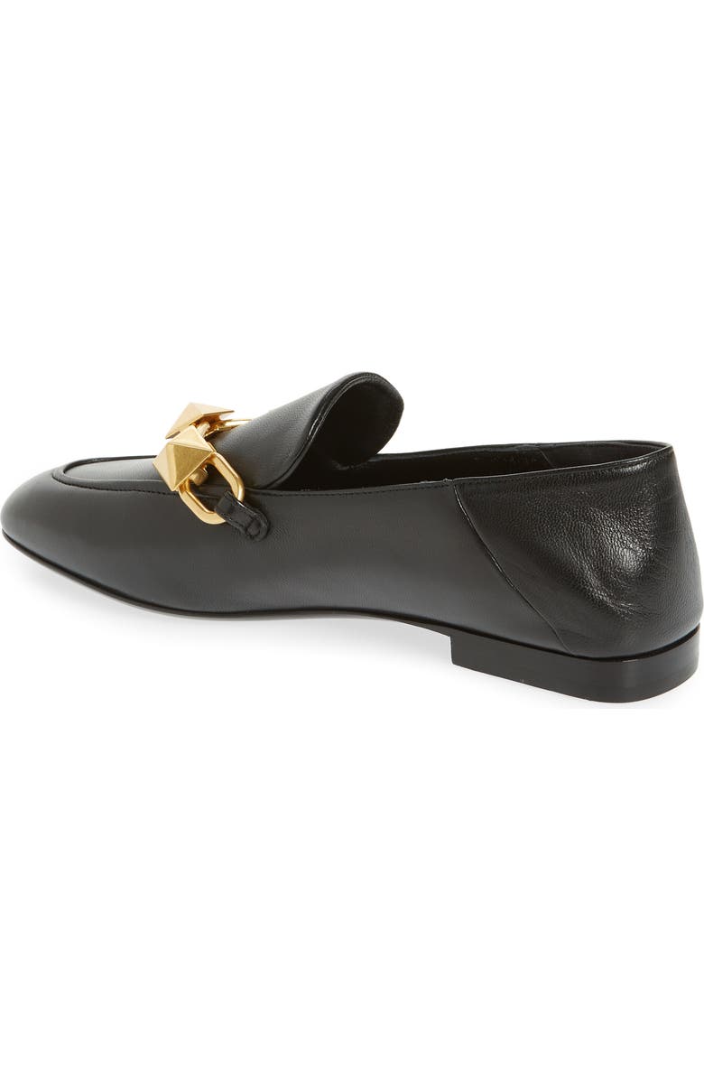 Valentino Garavani Rock Stud Flat, Alternate, color,