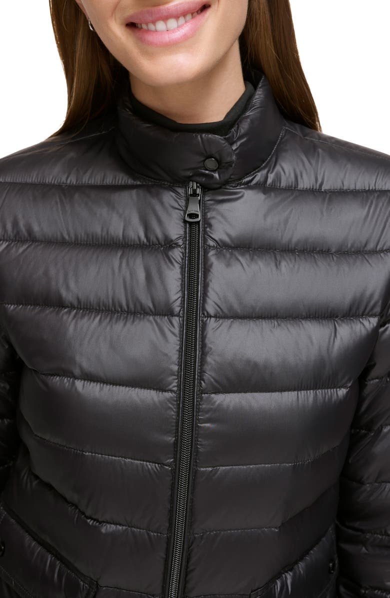 Calvin Klein Moto Puffer Jacket, Alternate, color, 
