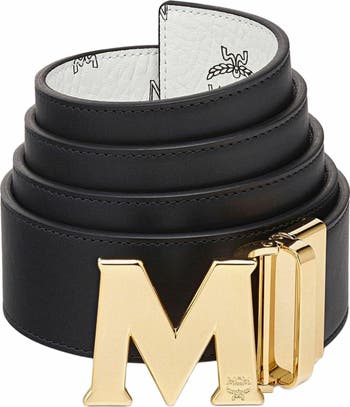 Claus M Reversible Belt 1.75 in Visetos