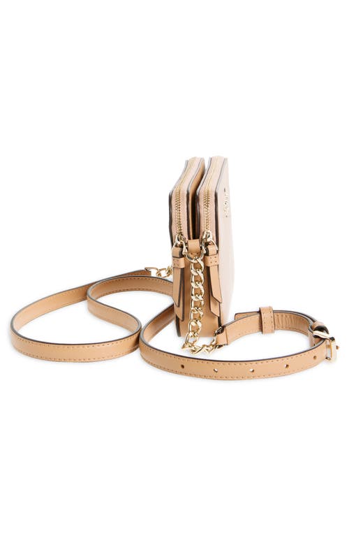 Kate Spade New York Cameron Double Zip Crossbody Bag In Light Fawn