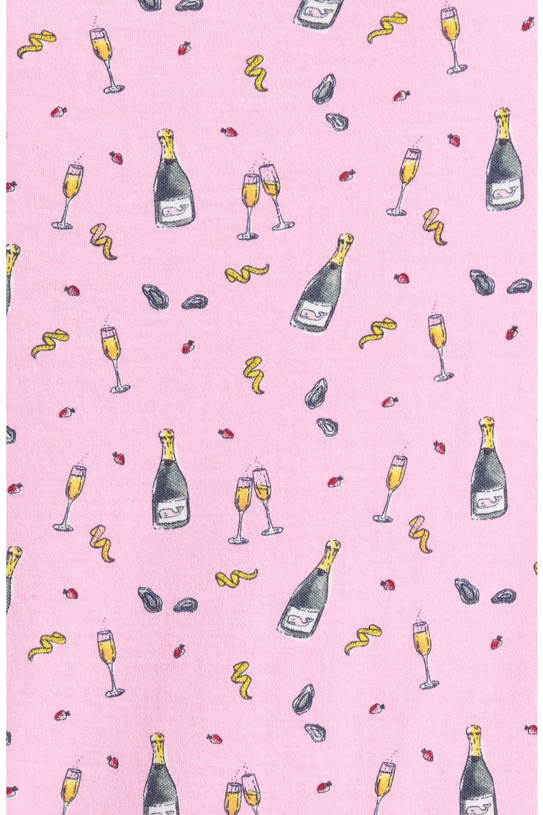 Pima Cotton Pajamas, Alternate, color, CHAMPAGNE AND OYSTER