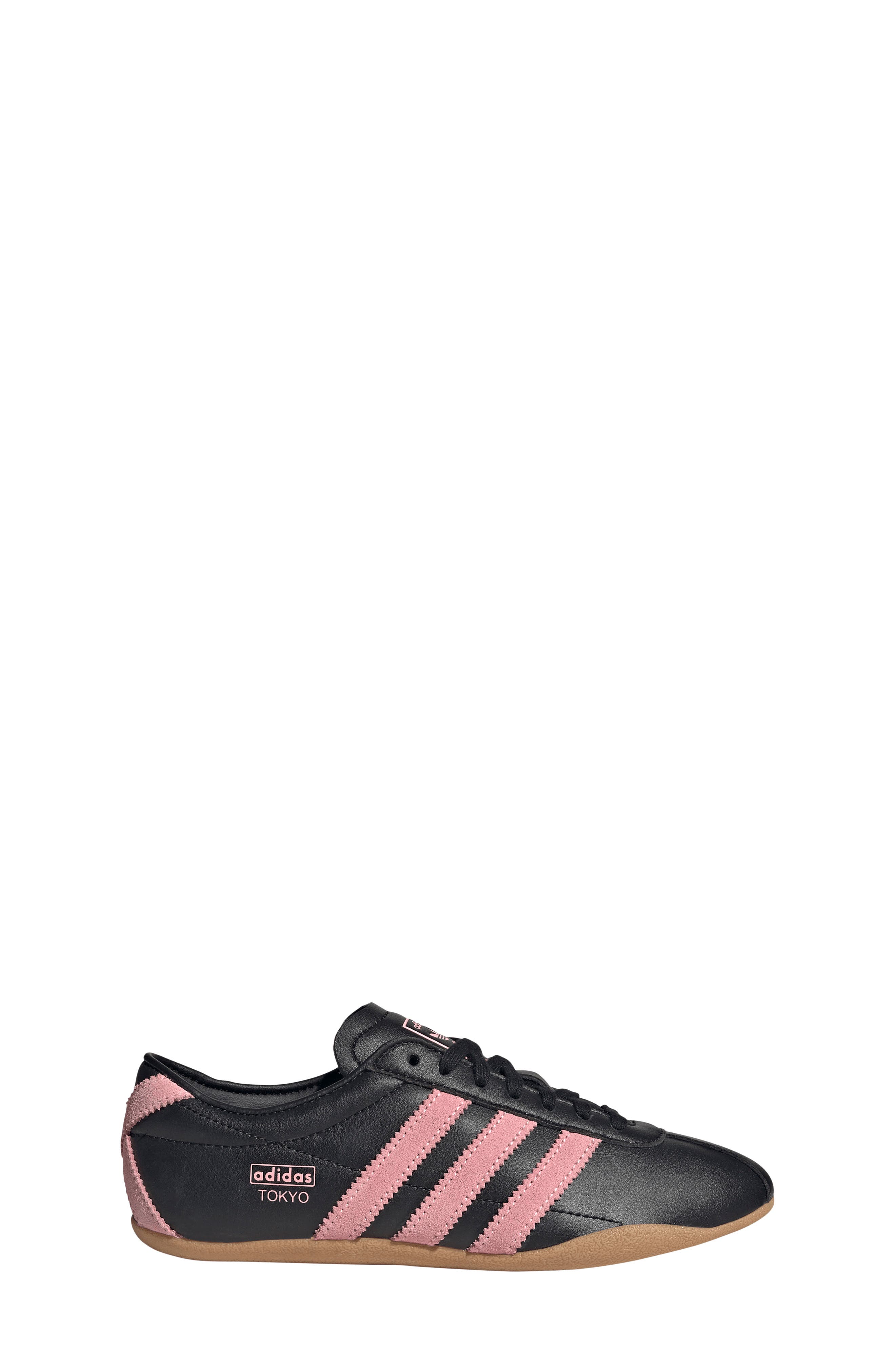 Kids' Tokyo Sneaker, Alternate, color, BLACK/GLOW