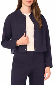 Halogen® Bomber Jacket