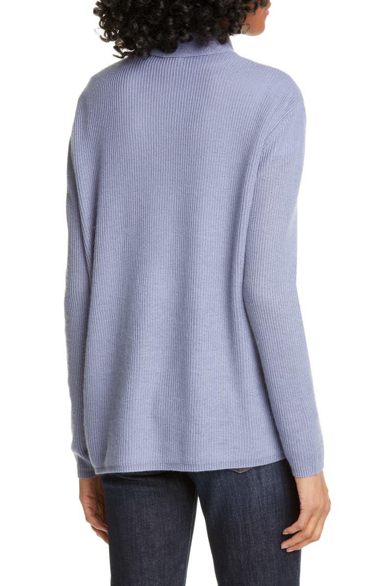 Nordstrom Signature Cashmere & Linen Open Cardigan, Alternate, color,
