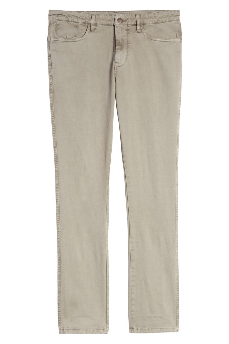 Sunny Modern Fit Stretch Twill Chinos, Alternate, color, DUSTY SILVER