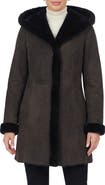 GORSKI Merino Shearling Hooded Coat