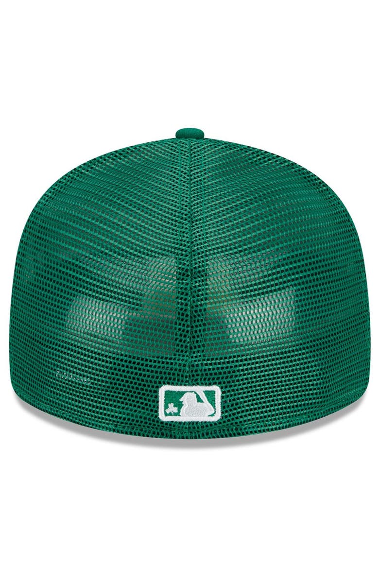 New Era Men's New Era Green Chicago Cubs 2022 St. Patrick's Day Low Profile 59FIFTY Fitted Hat, Alternate, color, Green