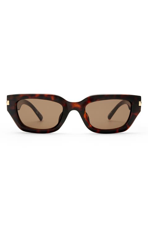 Cubito 51mm Square Sunglasses