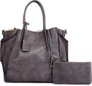 OLD TREND Sprout Land Leather Tote Bag